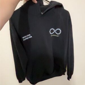 Darc Sport Black Wolves Forever Hoodie